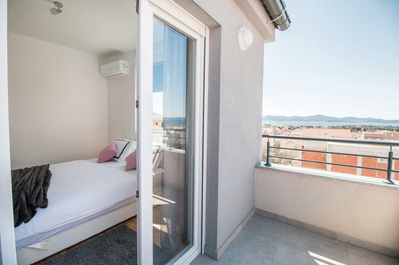 Apartment Hera With Balcony And Free Parking Zadar Exterior photo